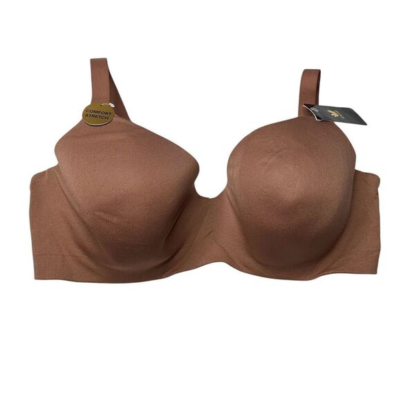 New Wacoal Brown lined Bra 40D 853326 - Picture 1 of 7